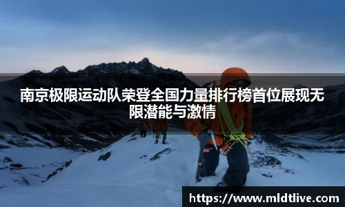 南京极限运动队荣登全国力量排行榜首位展现无限潜能与激情
